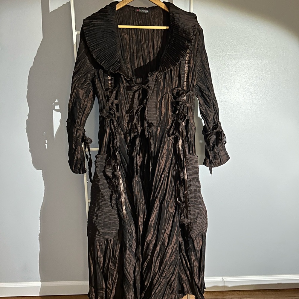My Design Paris crinkle coat